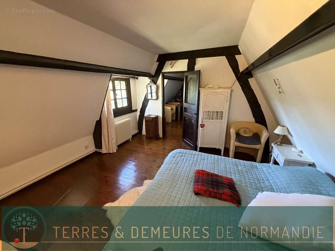 Propriété Normande Familiale Aux Volumes Généreux - photo 6