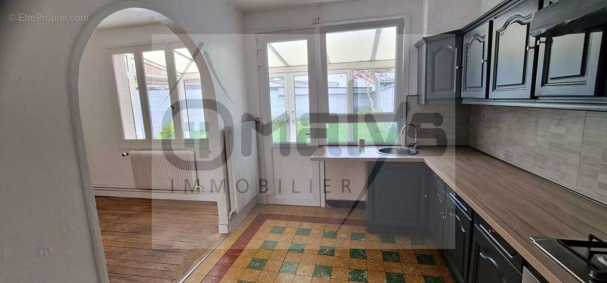 Maison à AIRE-SUR-LA-LYS