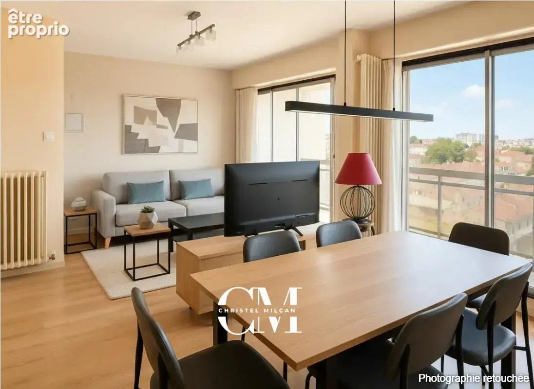 Appartement Bordeaux Croix-blanche 2 pièces 44 m2, balcon, parking, cave, piscine - photo 5