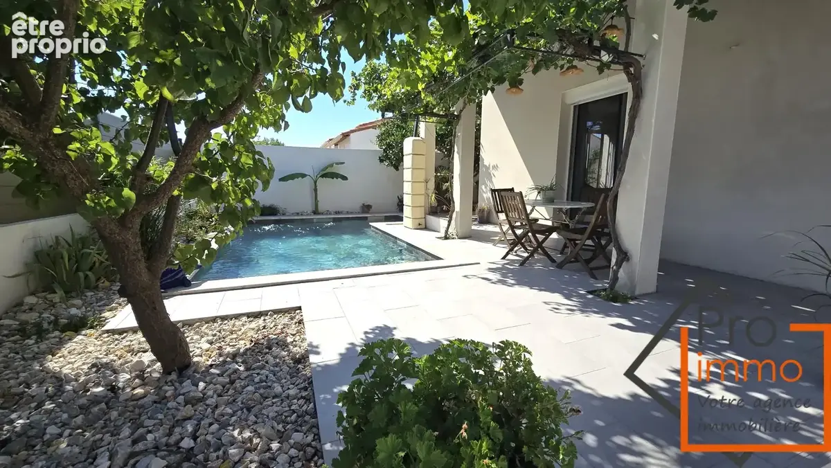 villa de plain-pied avec piscine - photo 8