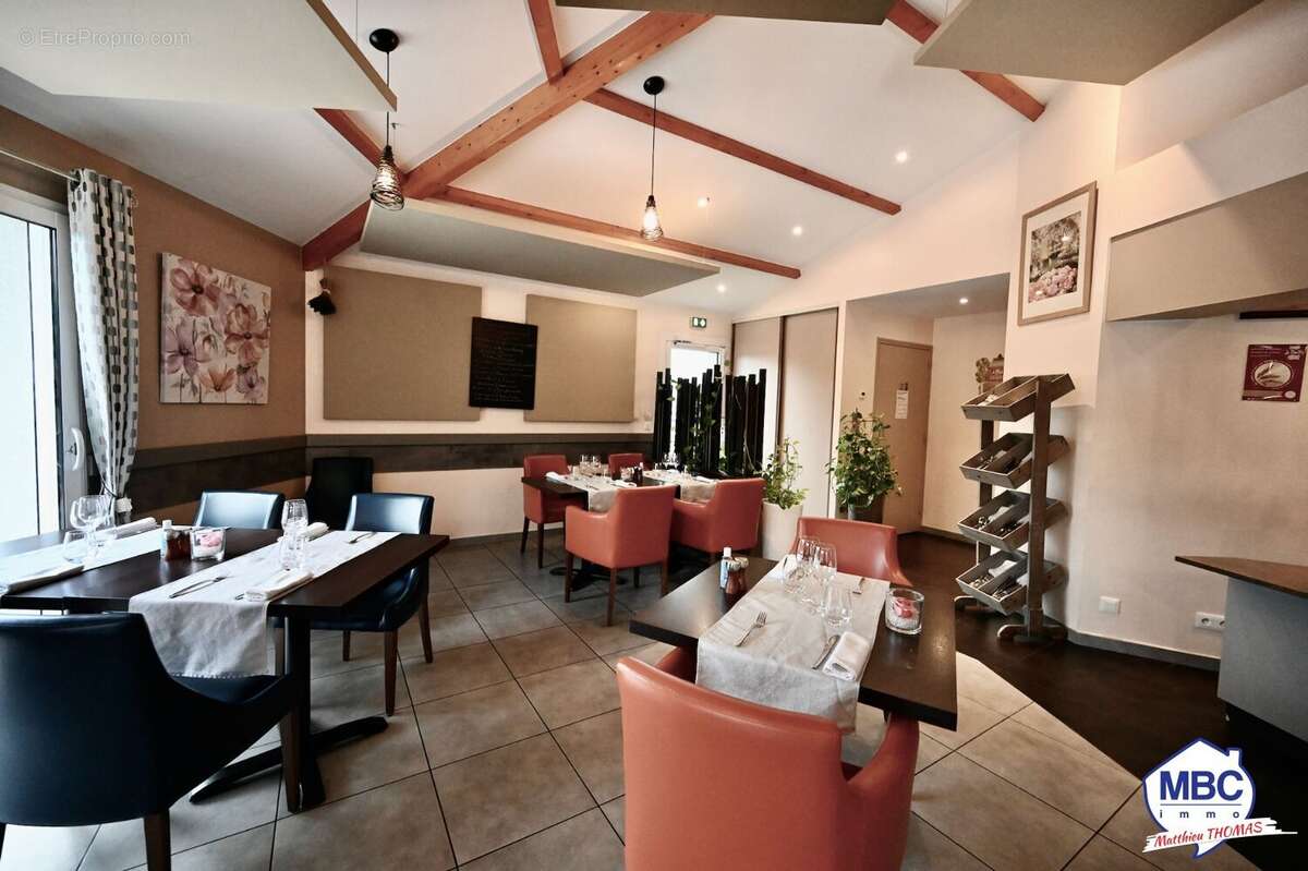 Commerce à LA RENAUDIERE