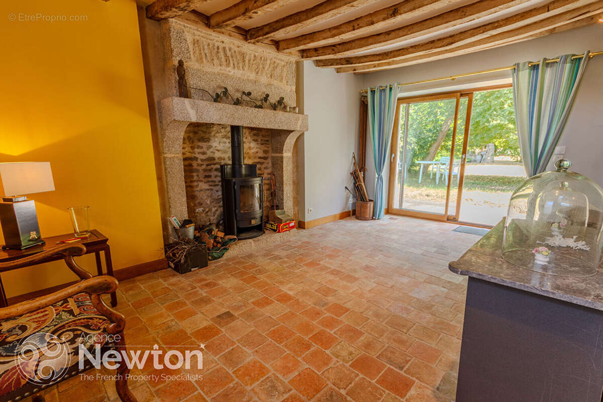 ORNE: Alençon Maison de campagne 7 chambres,  5 minutes d'Alençon - photo 15