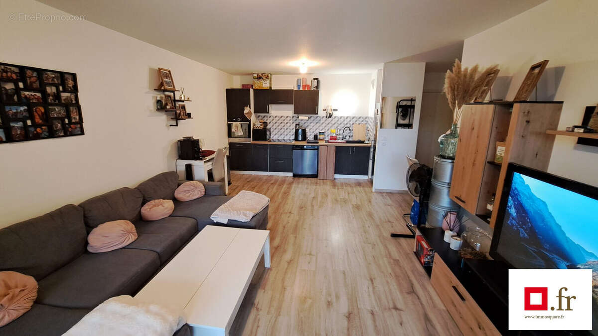 Appartement à ECHIROLLES