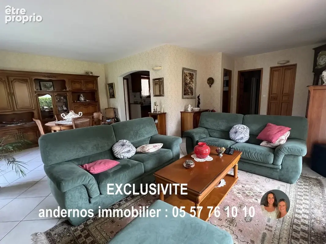 Maison 5 pièces 123 m² à vendre à Lanton (33138) - photo 5