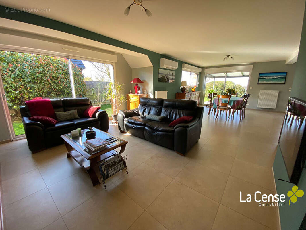 CAMPHIN-EN-PEVELE- Superbe maison individuelle en semi plain-pied - photo 4