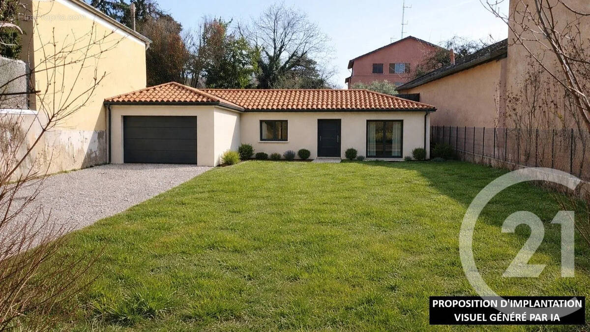 Terrain à JASSANS-RIOTTIER