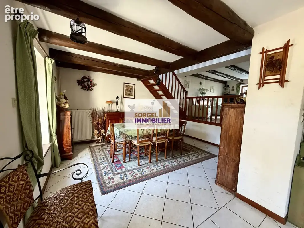 Maison de campagne 5 pièces avec jardin - ANCERVILLER - photo 3