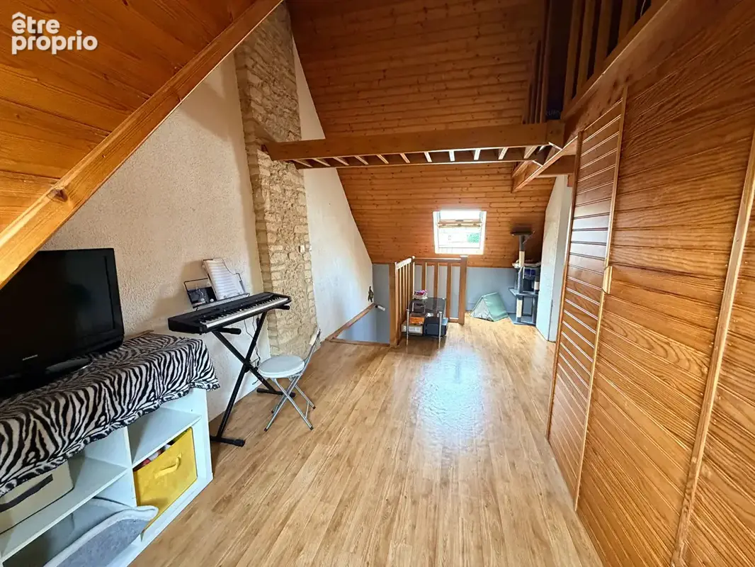 À vendre -  belle maison de ville en pierre mitoyenne - caen nord - photo 8