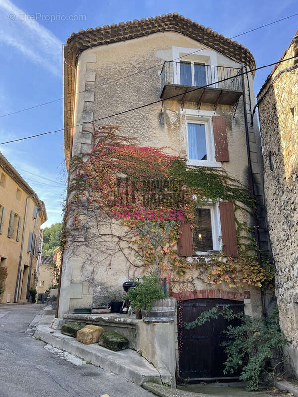 Maison à GIGONDAS