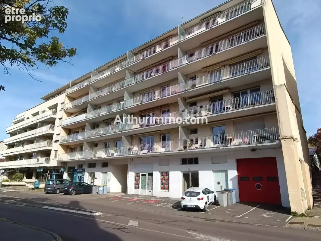 Photo Appartement à Lons-Le-Saunier au prix de 115 000€