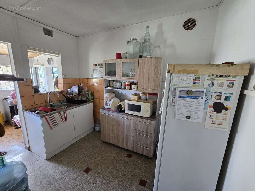 Maison à SAINT-BENOIT