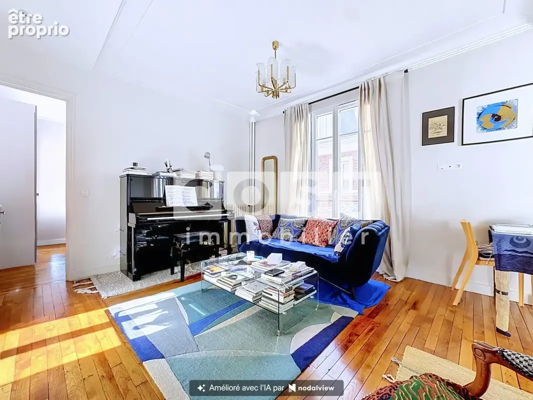 Appartement 2 pièces 39 m² à vendre à Asnieres-Sur-Seine (92600) - photo 1