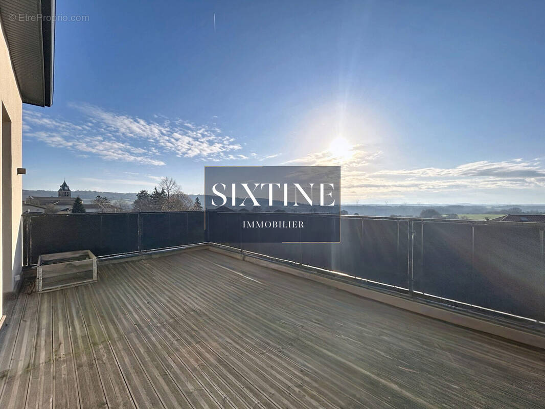 Appartement à VERNIOZ