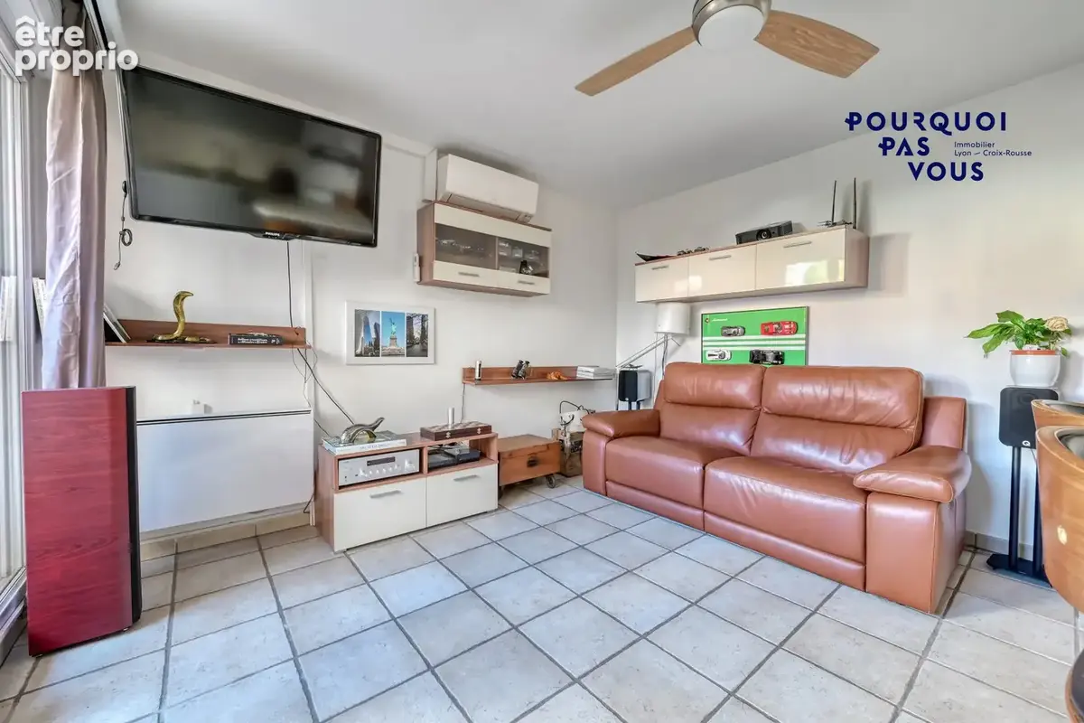 Appartement 3 pièces 58 m² à vendre à Villeurbanne (69100) - photo 2