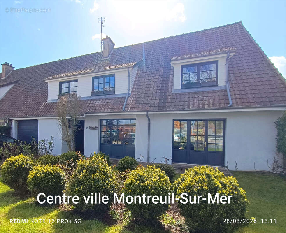 Maison à MONTREUIL