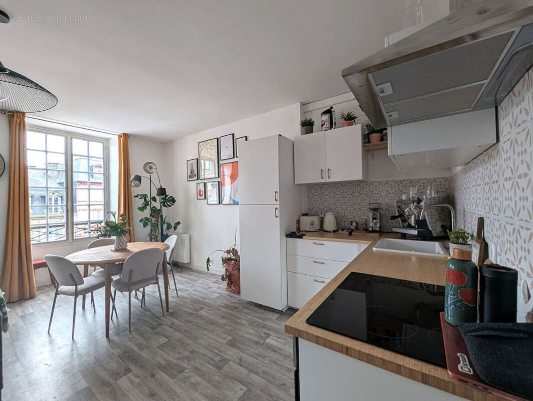 Appartement à DOL-DE-BRETAGNE