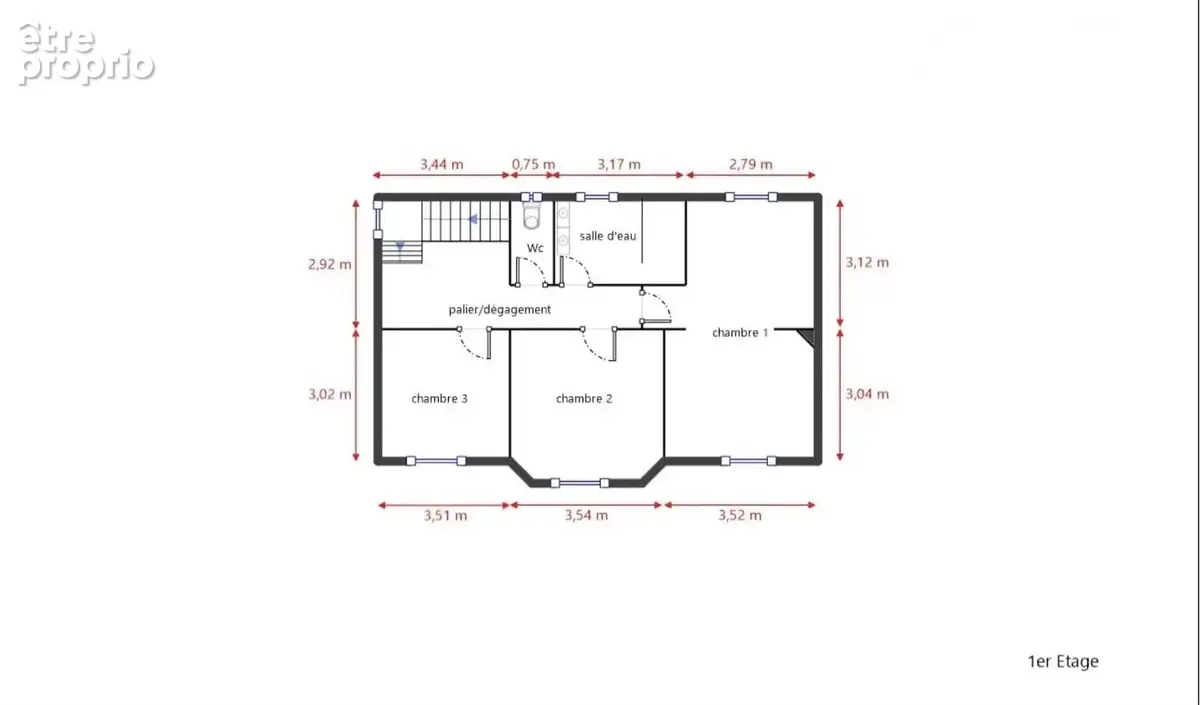 St Giniez. Borely: MAISON rénovée 3 chbres, avec PISCINE - photo 14