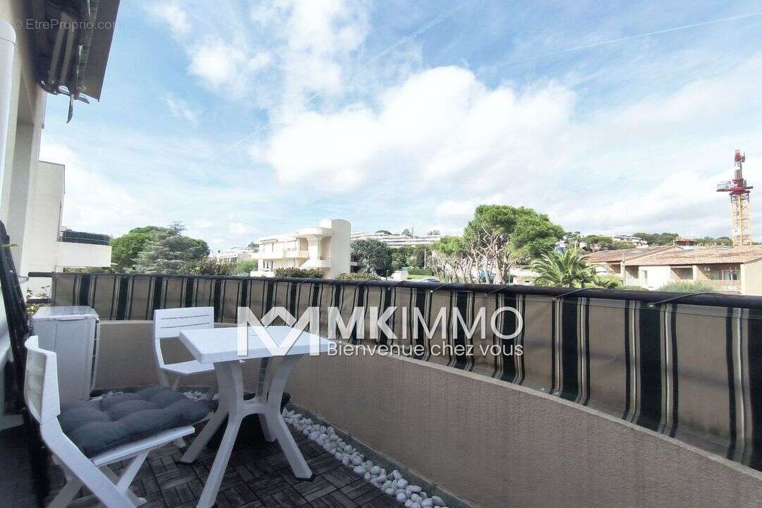 Appartement à VILLENEUVE-LOUBET