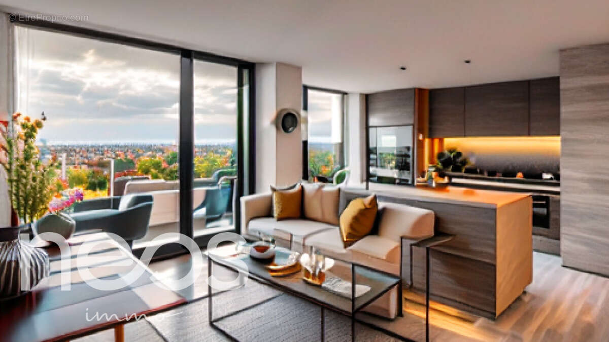 Appartement à FONTENAY-AUX-ROSES