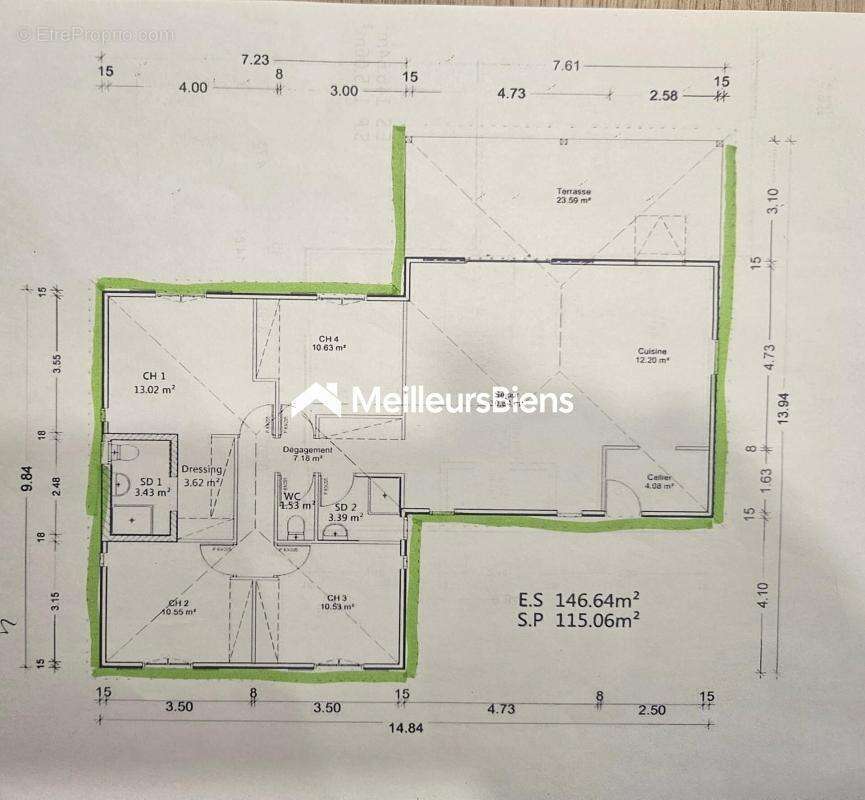 Maison à SAINT-FRANCOIS