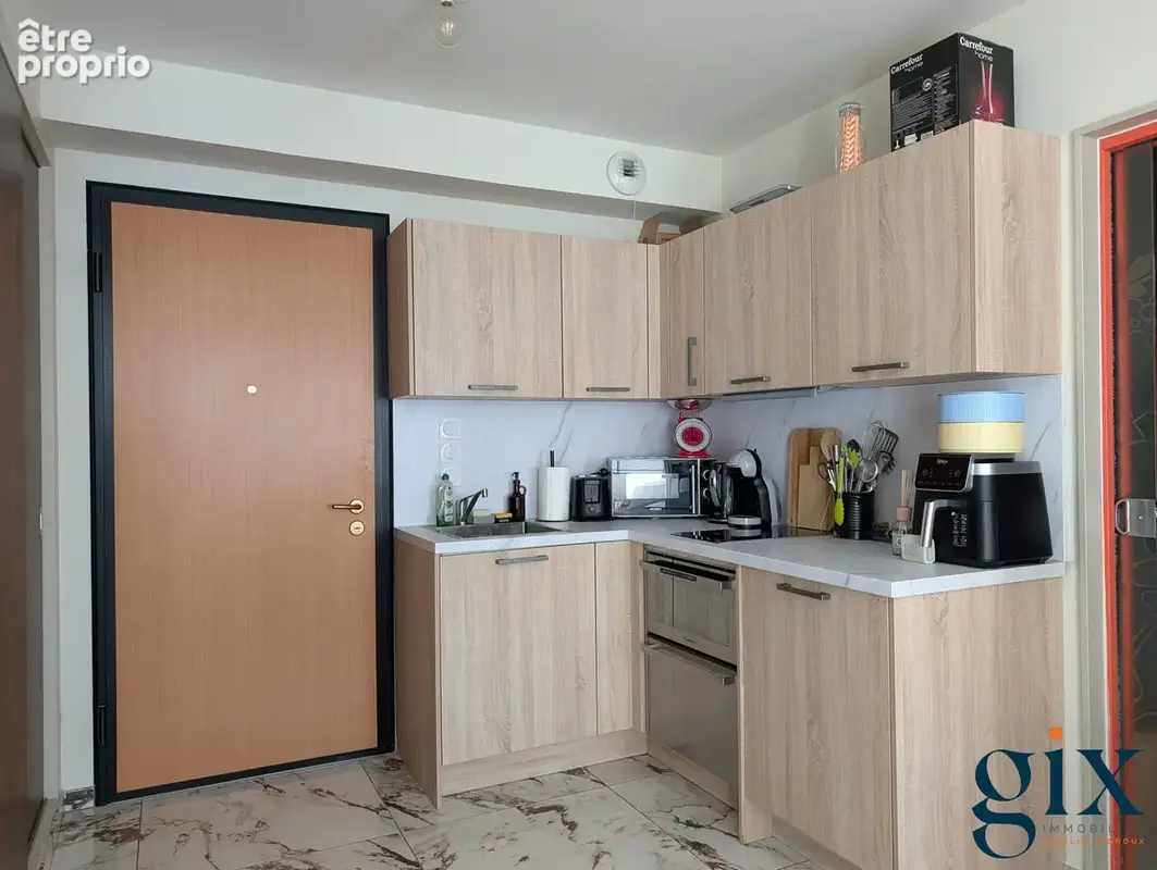 Appartement 33 m² à Grenoble  - photo 2