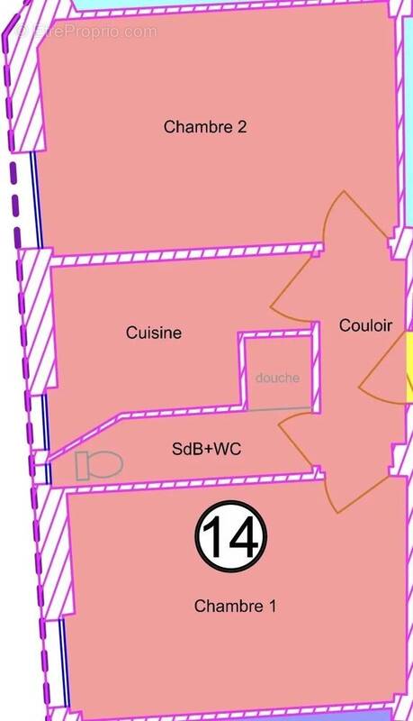 Appartement à NICE