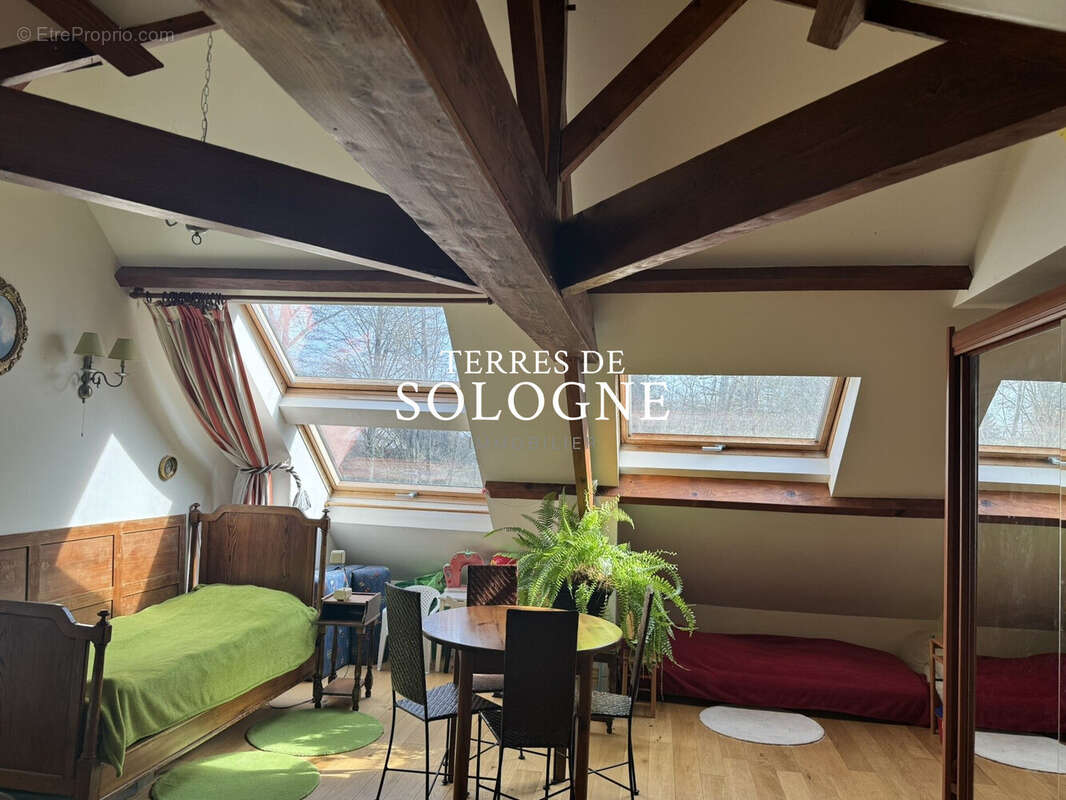 Maison à LAMOTTE-BEUVRON