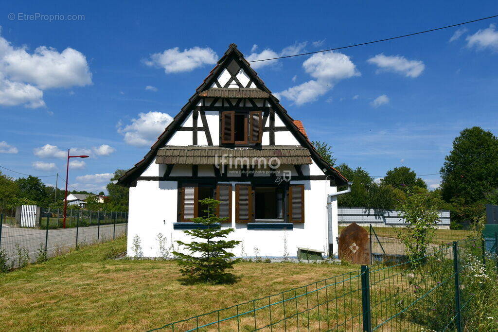 Maison à NIEDERROEDERN