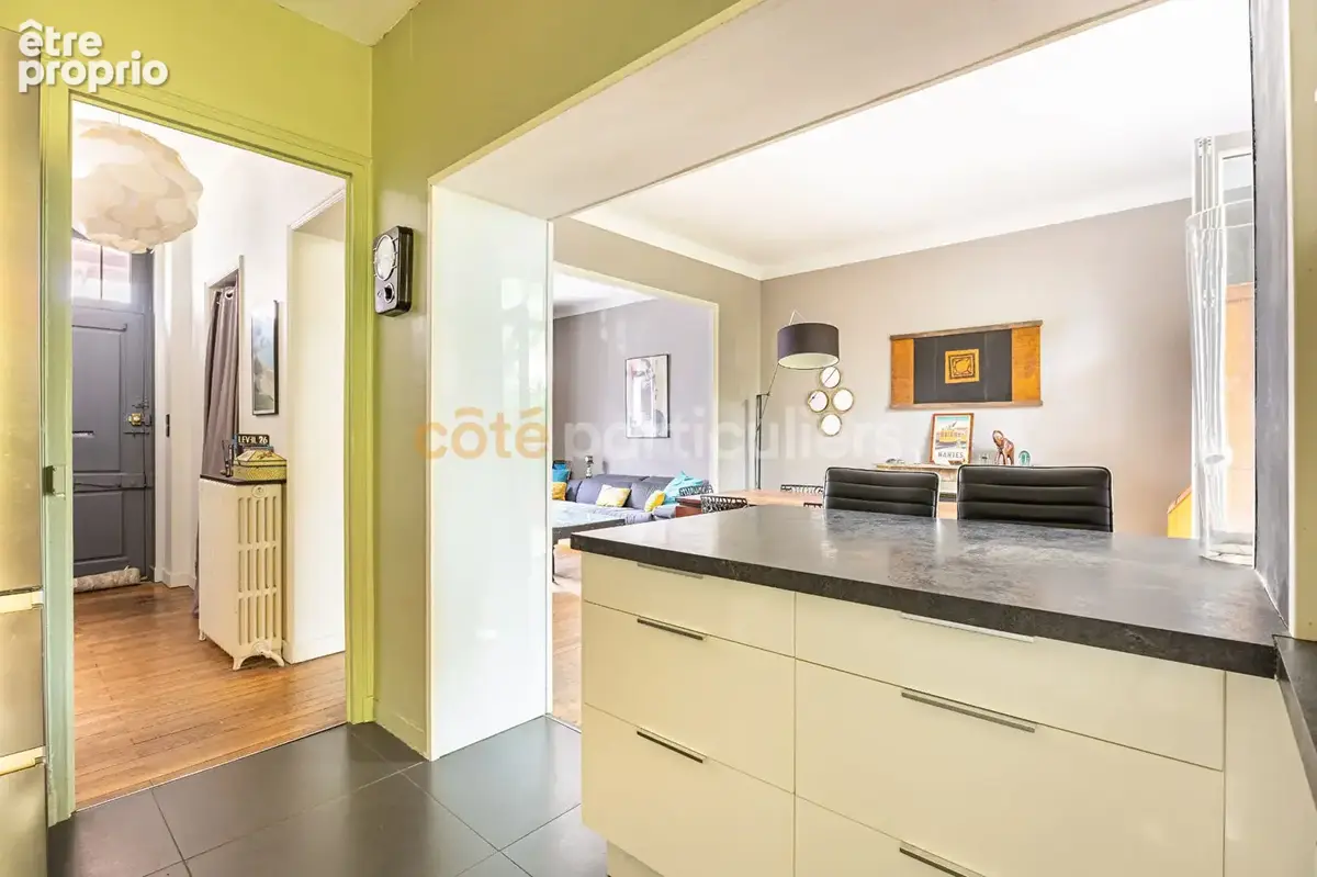 Nantes/toutes aides -- maison de cararctere -- 4 chambres -- jardin -- au calme - photo 7