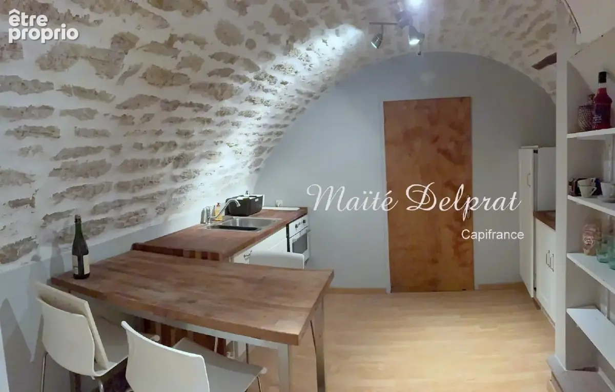 Au pied du Ventoux – Maison de charme à vendre avec terrasse panoramique et studio indépendant - MALAUCENE (84) - photo 12