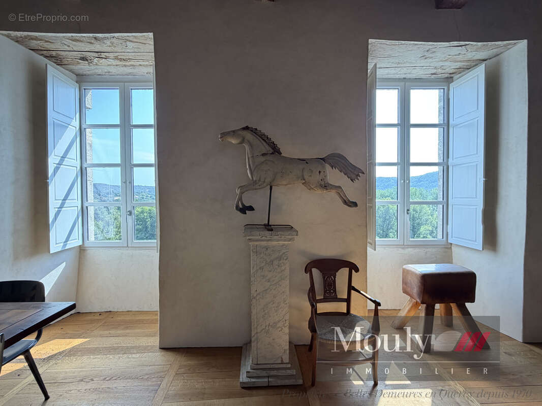 Chateau  avec vue exceptionnelle sur le lot - photo 20