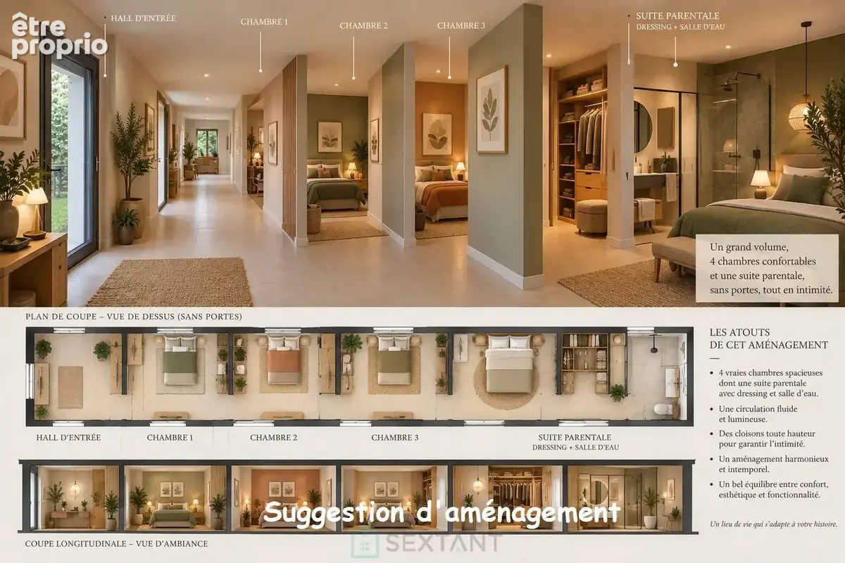 Cournon-d'auvergne, 135 m² de plain-pied, plusieurs usages possibles, habitation, commercial et/ou mixte - photo 12