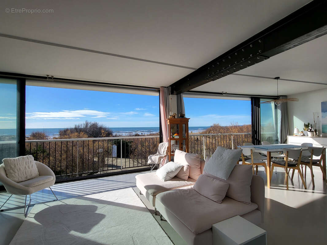 Appartement à LA GRANDE-MOTTE