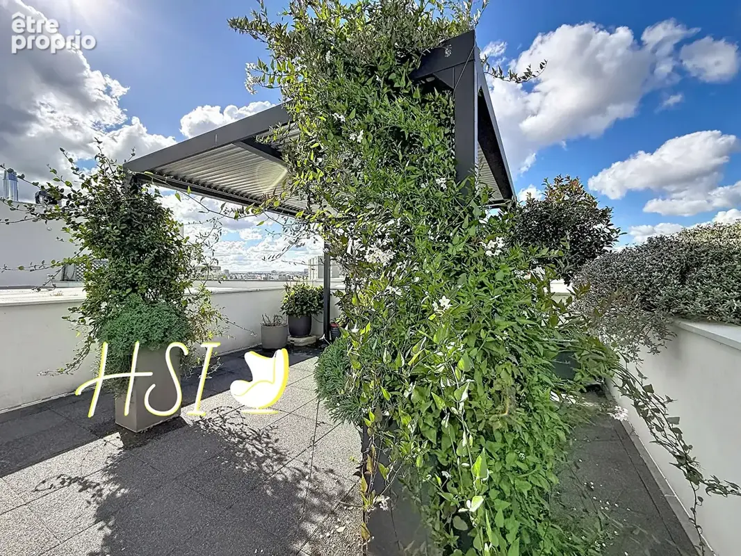 Appartement 5 pièces à vendre à Asnières-sur-Seine - Dernier étage, terrasse 43 m², calme et lumineux - photo 4