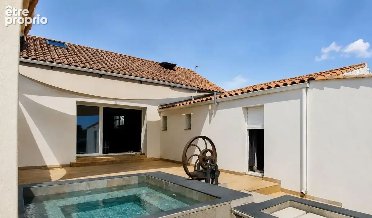 Maison à BESSAN