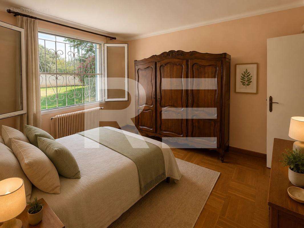 Maison de plain-pied avec grand jardin – Proche centre de Villeneuve-lès-Avignon - photo 7