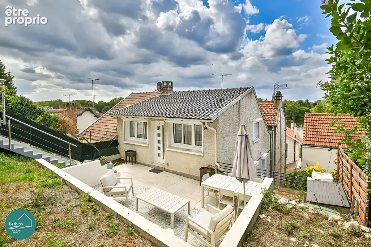 Maison à LA FRETTE-SUR-SEINE