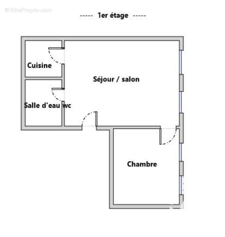 Photo 9 - Appartement à POITIERS