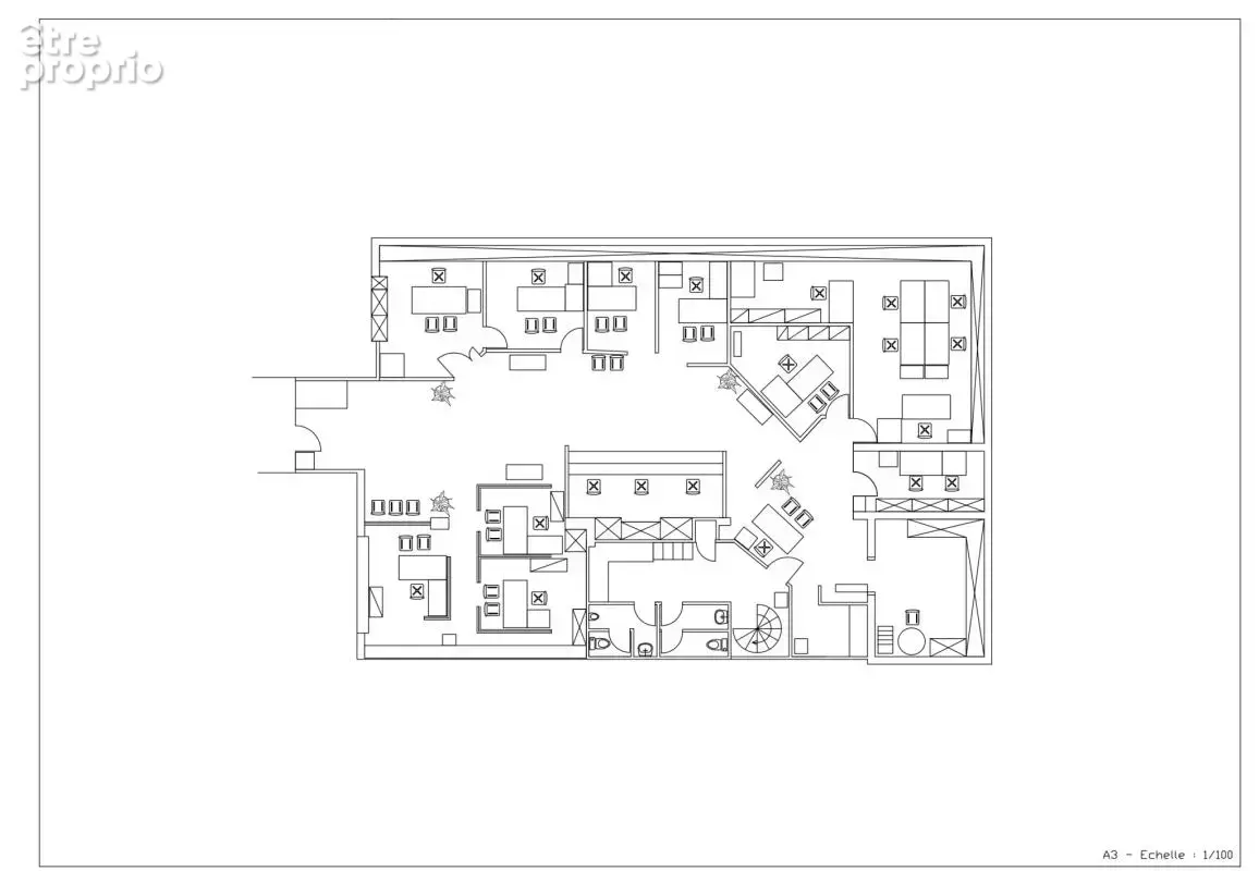 Excellente opportunité   local commercial de 250 m2 au coeur - photo 2