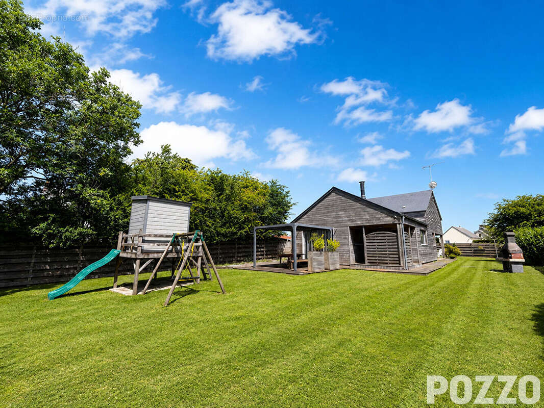 Maison Contemporaine Orval Sur Sienne, 140.8 m2, 3ch, plain pied à 10min de Coutances. - photo 3