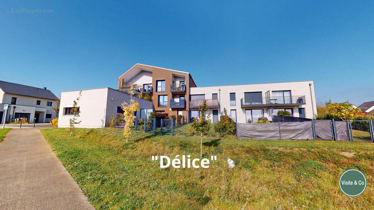 Appartement à GIBERVILLE