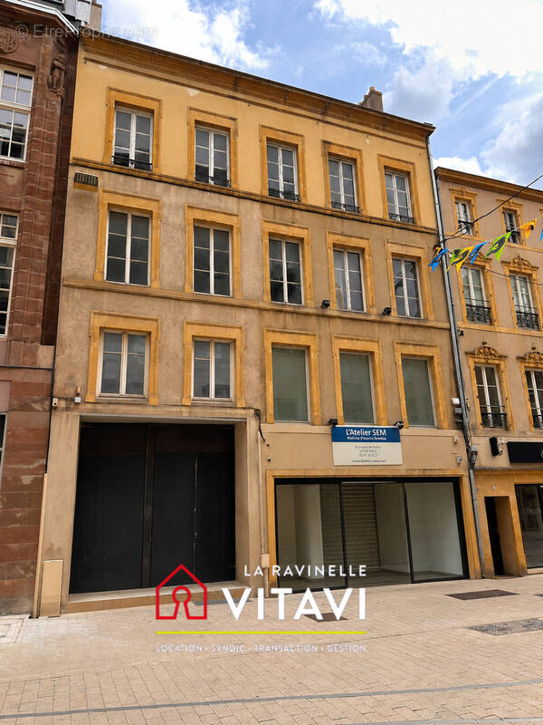 Appartement à METZ