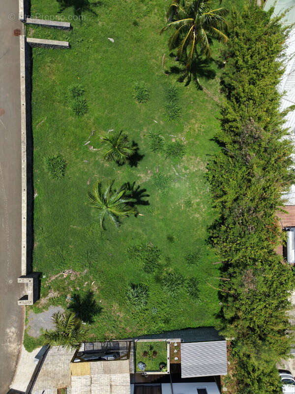 Terrain à SAINT-DENIS
