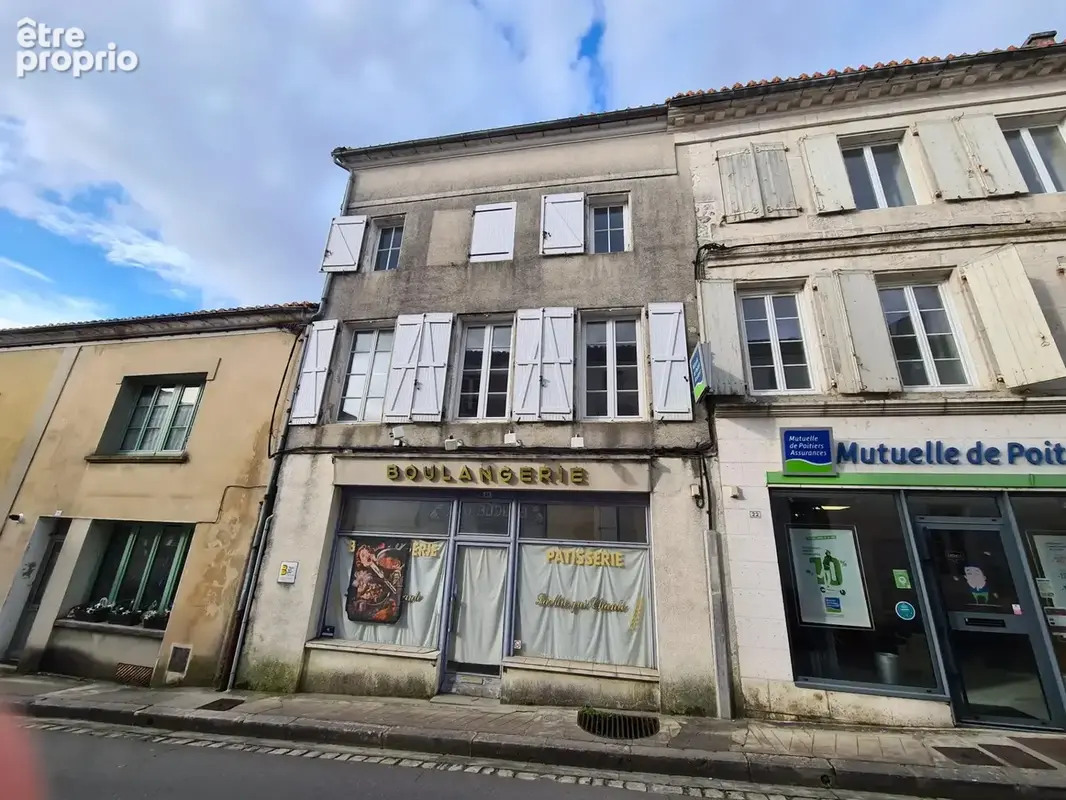 Immeuble centre ville à réhabiliter, emplacement de choix - photo 2
