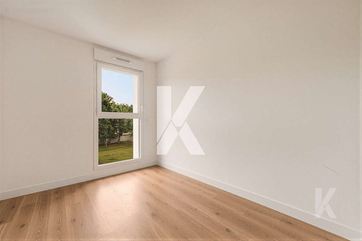Chambre 2  - Appartement à GAGNY