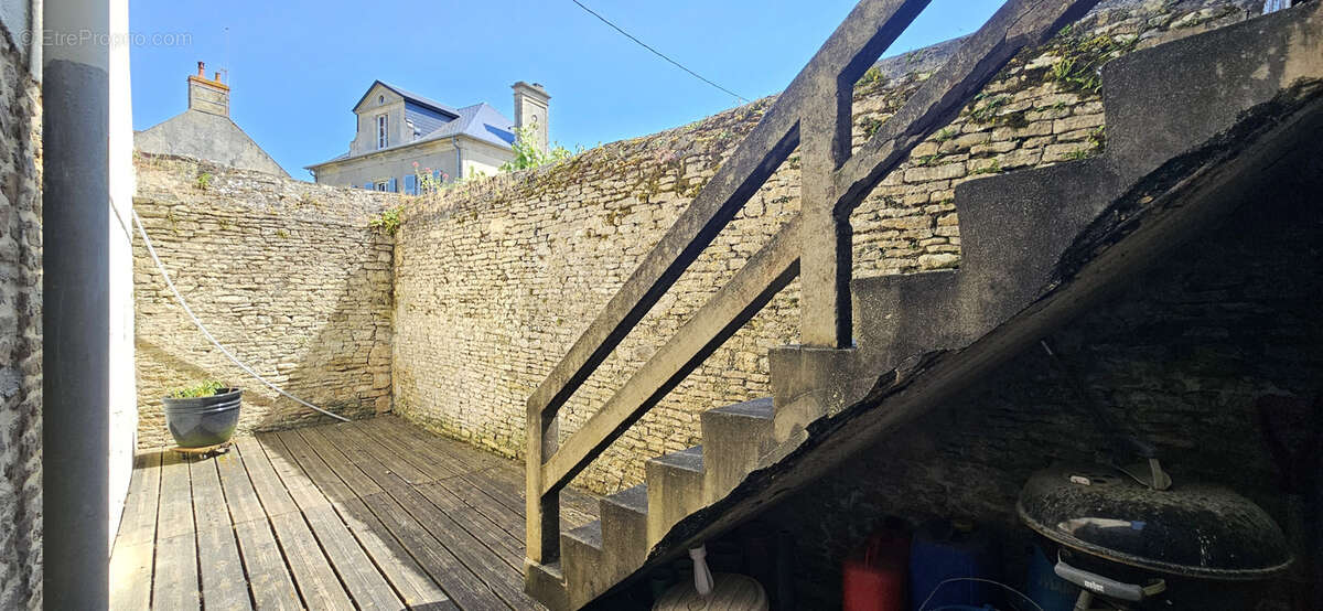Maison à GRANDCAMP-MAISY