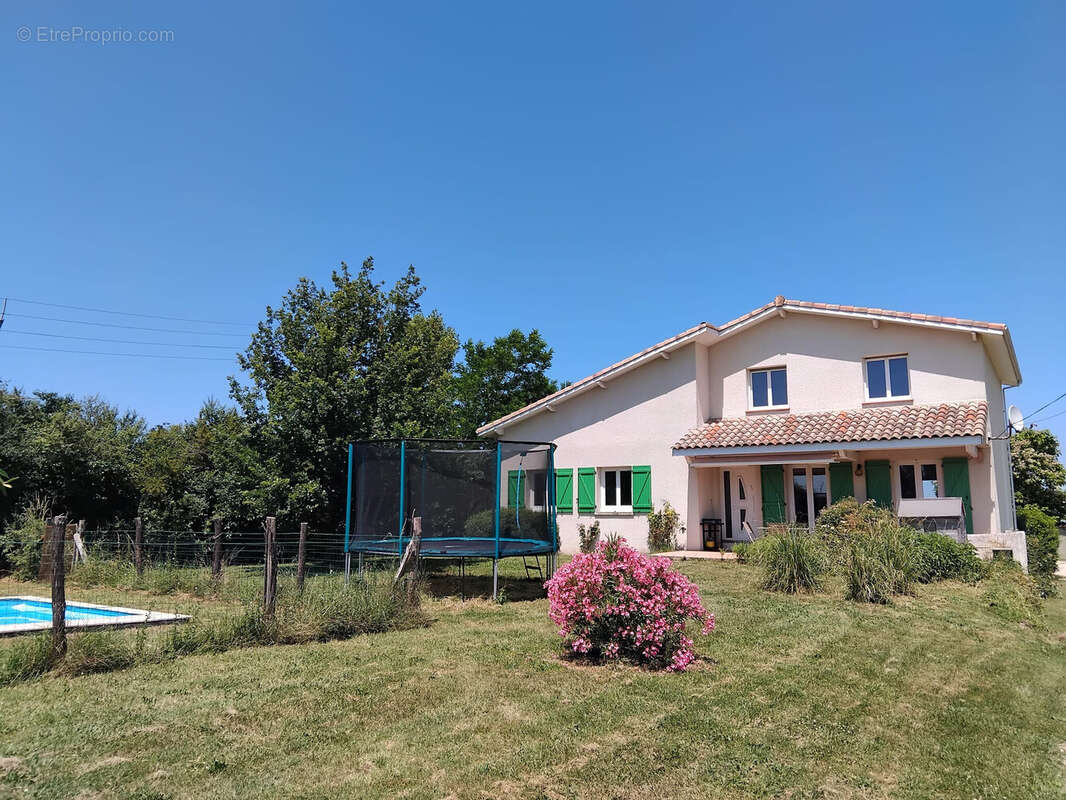 Maison à CASTELNAU-D'ESTRETEFONDS