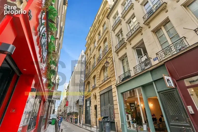 Paris 3ᵉ   rue des gravilliers   loft 36,70 m2 - photo 12