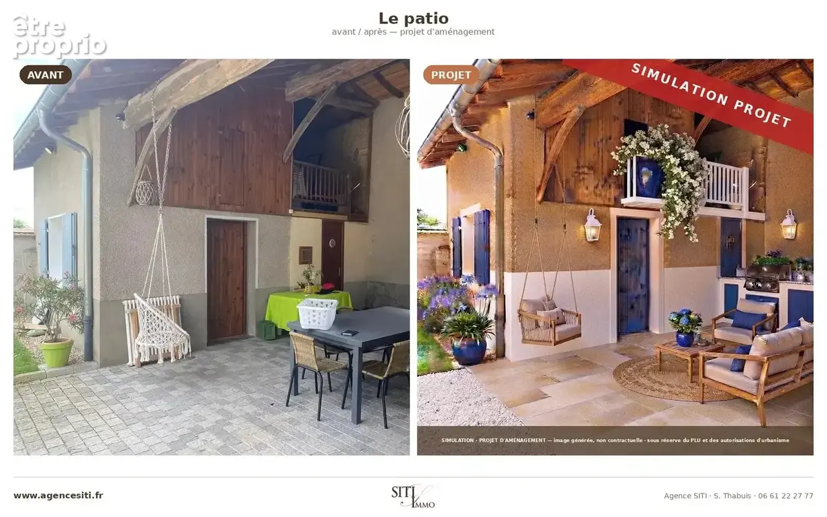 Maison de village à garnerans - photo 4