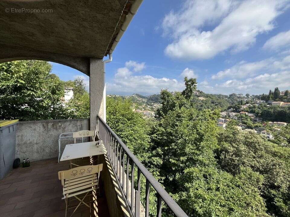 BALCON NORD EST - Maison à CAGNES-SUR-MER